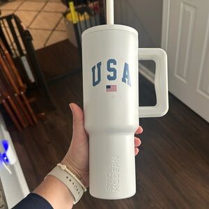 USA Olympic series 40 oz simple modern trek tumbler